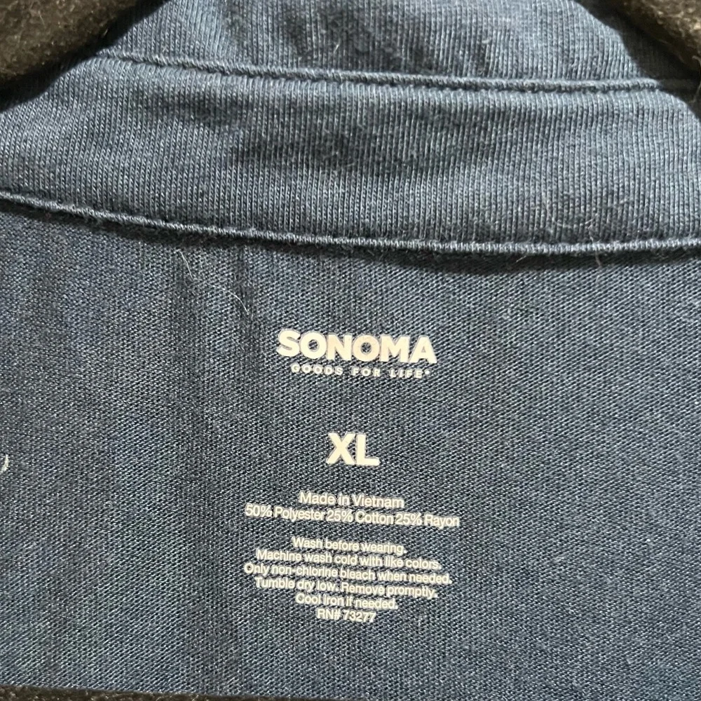 3 Soft Navy Polo Shirts - Picture 2 of 4